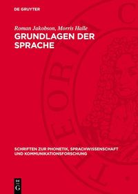 Produktbild: Grundlagen der Sprache