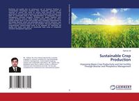 Produktbild: Sustainable Crop Production