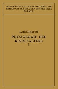 Produktbild: Physiologie des Kindesalters