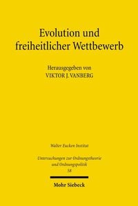 Produktbild: Evolution und freiheitlicher Wettbewerb