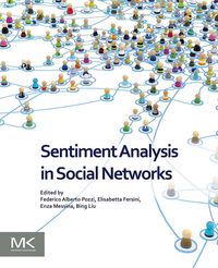 Produktbild: Sentiment Analysis in Social Networks