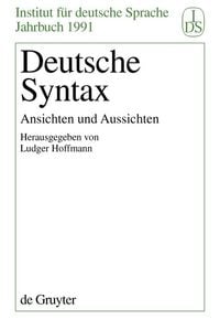 Produktbild: Deutsche Syntax