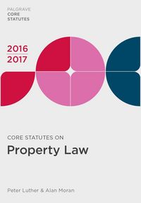 Produktbild: Core Statutes on Property Law 2016-17