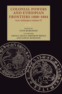 Produktbild: Colonial powers and Ethiopian frontiers 1880-1884
