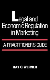Produktbild: Legal and Economic Regulation in Marketing