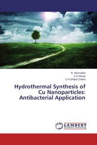 Produktbild: Hydrothermal Synthesis of Cu Nanoparticles: Antibacterial Application