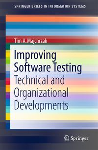 Produktbild: Improving Software Testing