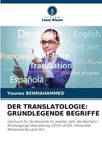 Produktbild: Der Translatologie: Grundlegende Begriffe