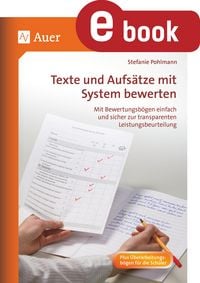 Produktbild: Texte und Aufs&auml;tze mit System bewerten