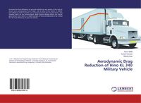Produktbild: Aerodynamic Drag Reduction of Hino KL 340 Military Vehicle