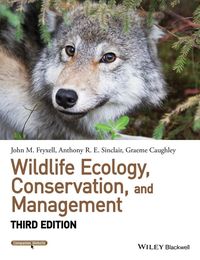 Produktbild: Wildlife Ecology, Conservation, and Management
