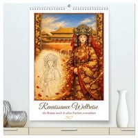 Produktbild: Renaissance Weltreise (hochwertiger Premium Wandkalender 2027 DIN A2 hoch), Kunstdruck in Hochglanz
