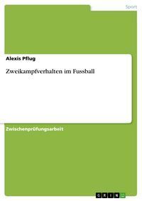 Produktbild: Zweikampfverhalten im Fussball