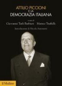 Produktbild: Attilio Piccioni e la democrazia italiana