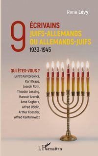 Produktbild: 9 &eacute;crivains juifs-allemands ou allemands-juifs