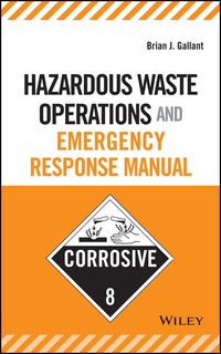 Produktbild: Hazardous Waste Operations and Emergency Response Manual