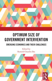 Produktbild: Optimum Size of Government Intervention