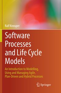 Produktbild: Software Processes and Life Cycle Models
