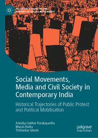 Produktbild: Social Movements, Media and Civil Society in Contemporary India