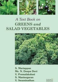 Produktbild: Text Book On Greens And Salad Vegetables