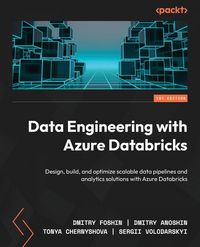 Produktbild: Data Engineering with Azure Databricks
