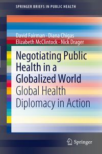 Produktbild: Negotiating Public Health in a Globalized World