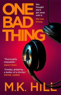Produktbild: One Bad Thing