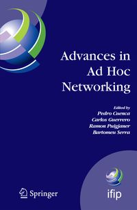 Produktbild: Advances in Ad Hoc Networking