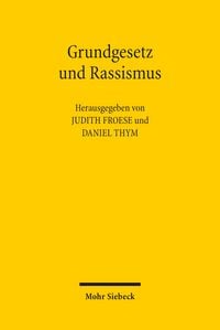 Produktbild: Grundgesetz und Rassismus