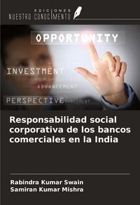 Produktbild: Responsabilidad social corporativa de los bancos comerciales en la India