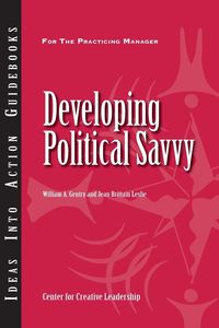 Produktbild: Developing Political Savvy