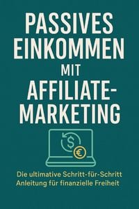 Produktbild: Passives Einkommen mit Affiliate-Marketing