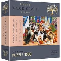 Bild vom Artikel Holz Puzzle 1000 - Hunde vom Autor 