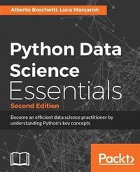 Produktbild: Python Data Science Essentials - Second Edition