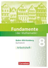 Produktbild: Fundamente der Mathematik - Baden-W&uuml;rttemberg ab 2015 - 8. Schuljahr