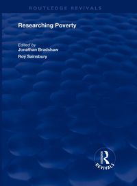 Produktbild: Researching Poverty
