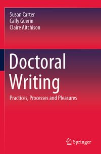 Produktbild: Doctoral Writing