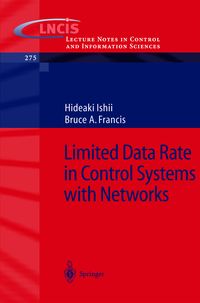 Produktbild: Limited Data Rate in Control Systems with Networks