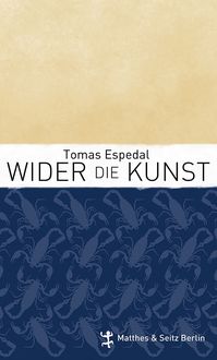 Produktbild: Wider die Kunst