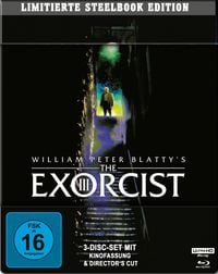Produktbild: Der Exorzist 3 - Limited Steelbook Edition (4K Ultra HD + 2 Blu-rays)