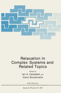 Produktbild: Relaxation in Complex Systems and Related Topics