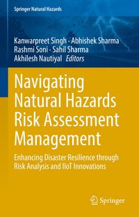 Produktbild: Navigating Natural Hazards Risk Assessment Management