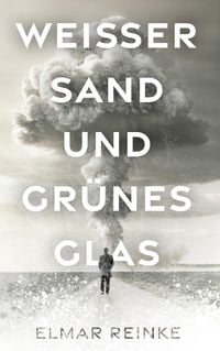 Produktbild: Wei&szlig;er Sand und gr&uuml;nes Glas
