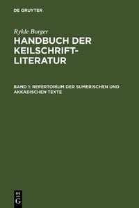 Produktbild: Repertorium der sumerischen und akkadischen Texte