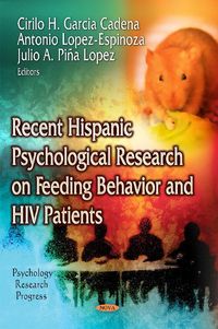 Produktbild: Recent Hispanic Psychological Research on Feeding Behavior &