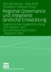Produktbild: Regional Governance und integrierte l&auml;ndliche Entwicklung