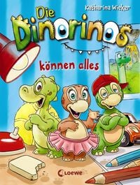 Produktbild: Die Dinorinos k&ouml;nnen alles (Band 1)