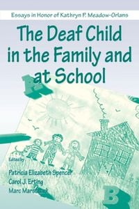 Produktbild: The Deaf Child in the Family and at School