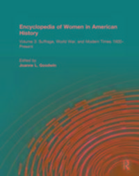 Produktbild: Appleby, J: Encyclopedia of Women in American History