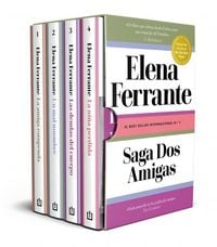 Produktbild: Estuche Saga DOS Amigas (La Amiga Estupenda / Un Mal Nombre / Las Deudas del Cuerpo / La Ni&ntilde;a Perdida) / Neapolitan Novels Saga. Boxed Set